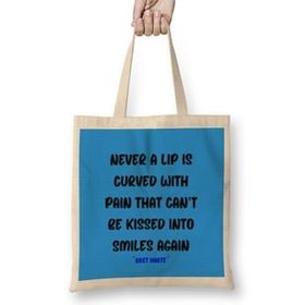 Humuts Smile Emoji Quotes Funny Happy Face Love Gift Bez Kadın Günlük Çanta