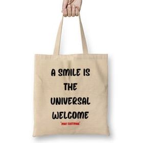 Humuts Smile Emoji Quotes Funny Happy Face Love Gift Bez Kadın Günlük Çanta