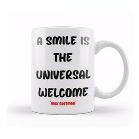 Humuts Smile Emoji Quotes Funny Happy Face Love Gift Kupa