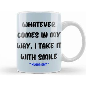 Humuts Smile Emoji Quotes Funny Happy Face Love Sarcastic Gift Kupa