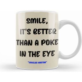 Humuts Smile Emoji Quotes Funny Happy Face Love Sarcastic Gift Kupa