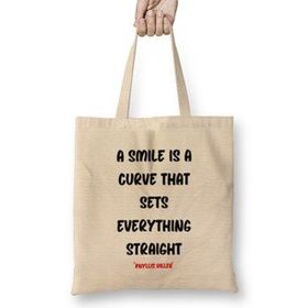 Humuts Smile Emoji Quotes Funny Love Gift Bez Kadın Günlük Çanta