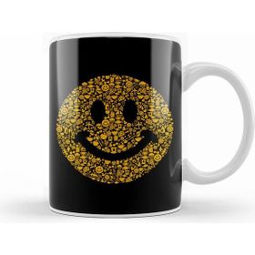 Humuts Smiley Face Collage Kupa