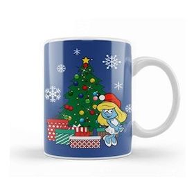 Humuts Smurfette Around The Christmas Tree Kupa