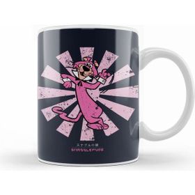Humuts Snagglepuss Retro Japanese Kupa