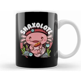 Humuts Snaxolotl Funny Axolotl Pun Snacks Desserts Kawaii Kupa