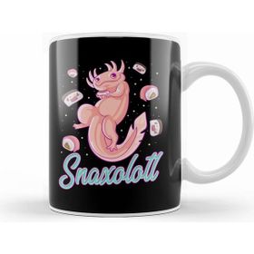 Humuts Snaxolotl Funny Axolotl Sushi Snacks Kawaii Food Kupa