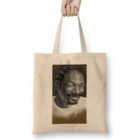 Humuts Snoop Dogg Mugshot Bez Kadın Günlük Çanta