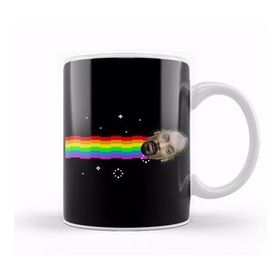 Humuts Snoop Dogg Nyan Cat Meme Kupa