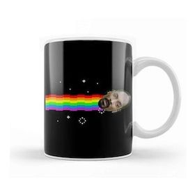 Humuts Snoop Dogg Nyan Cat Meme Kupa