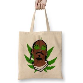 Humuts Snoop Marijuana Bez Kadın Günlük Çanta