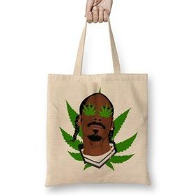 Humuts Snoop Marijuana Bez Kadın Günlük Çanta
