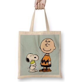 Humuts Snoopy And Friend 01 Bez Kadın Günlük Çanta