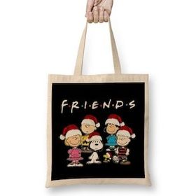 Humuts Snoopy And Friend Funny Bez Kadın Günlük Çanta