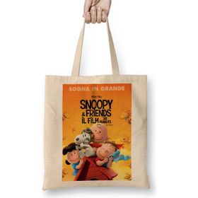 Humuts Snoopy And Friends 01 Bez Kadın Günlük Çanta