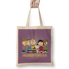 Humuts Snoopy And Friends 02 Bez Kadın Günlük Çanta