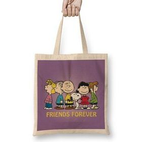 Humuts Snoopy And Friends 02 Bez Kadın Günlük Çanta