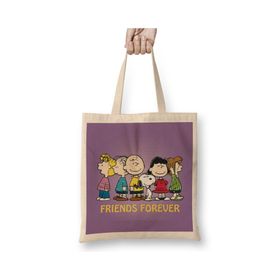 Humuts Snoopy And Friends 02 Bez Kadın Günlük Çanta