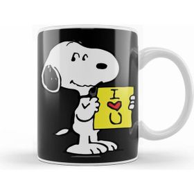 Humuts Snoopy Peanuts I Love You 03 Kupa
