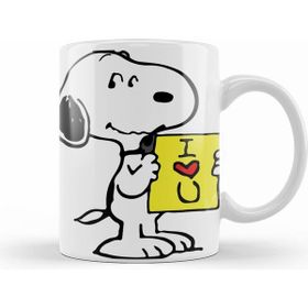 Humuts Snoopy Peanuts I Love You Kupa
