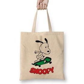 Humuts Snoopy Skating Bez Kadın Günlük Çanta