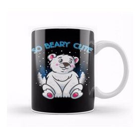 Humuts so Beary Cute Adorable Polar Bear Cub Pun Kupa