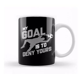 Humuts Soccer Goalie I M Here to Deny Your Goals Futbol Kupa