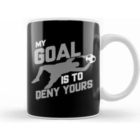 Humuts Soccer Goalie I M Here to Deny Your Goals Futbol Kupa