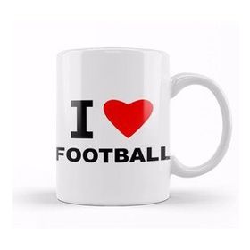 Humuts Soccer I Love Football Kupa