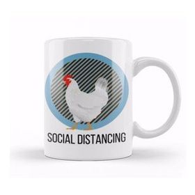 Humuts Social Distancing World Champion Bird Flu Pandemic Kupa