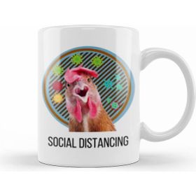 Humuts Social Distancing World Champion Bird Flu Pandemic Kupa