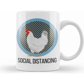 Humuts Social Distancing World Champion Bird Flu Pandemic Kupa