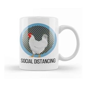 Humuts Social Distancing World Champion Bird Flu Pandemic Kupa