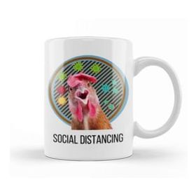 Humuts Social Distancing World Champion Bird Flu Pandemic Kupa