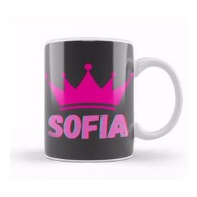 Humuts Sofia Name Personalized Custom Vintage Retro Rainbow Style Design Gift Baby Gift For Her Kupa