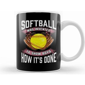 Humuts Softball Was Invented To Show Boys How It's Done Kupa