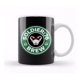 Humuts Soldier 76 Coffee Overwatch Kupa