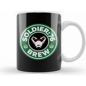 Humuts Soldier 76 Coffee Overwatch Kupa