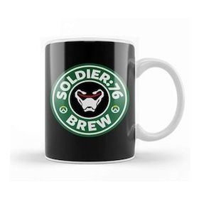 Humuts Soldier 76 Coffee Overwatch Kupa