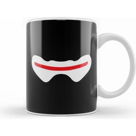 Humuts Soldier 76 Visor Overwatch Kupa