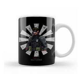 Humuts Solid Snake Retro Japanese Metal Gear Kupa