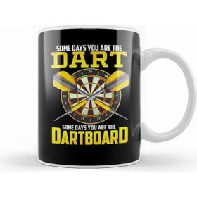 Humuts Some Days You Are The Dart Some Days The Dartboard Kupa