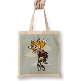 Humuts Sonic And Tails Tails And Shadow Sonic Bez Çanta