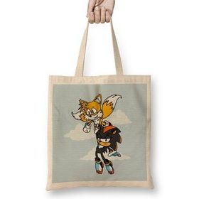 Humuts Sonic And Tails Tails And Shadow Sonic Bez Çanta