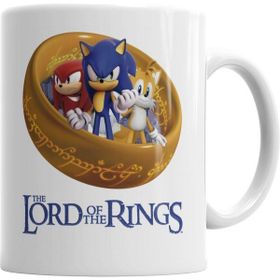 Humuts Sonic O Senhor Dos Aneis Kupa