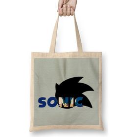 Humuts Sonic The Hedgehog Logo Bez Çanta