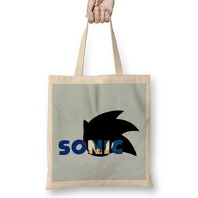 Humuts Sonic The Hedgehog Logo Bez Çanta