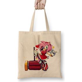 Humuts Sonic The Hegdehog Amy 01 Bez Kadın Günlük Çanta