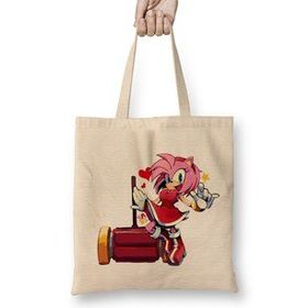 Humuts Sonic The Hegdehog Amy 01 Bez Kadın Günlük Çanta