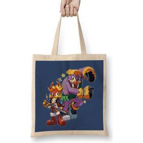 Humuts Sonic The Hegdehog Antione & Rotor Bez Kadın Günlük Çanta